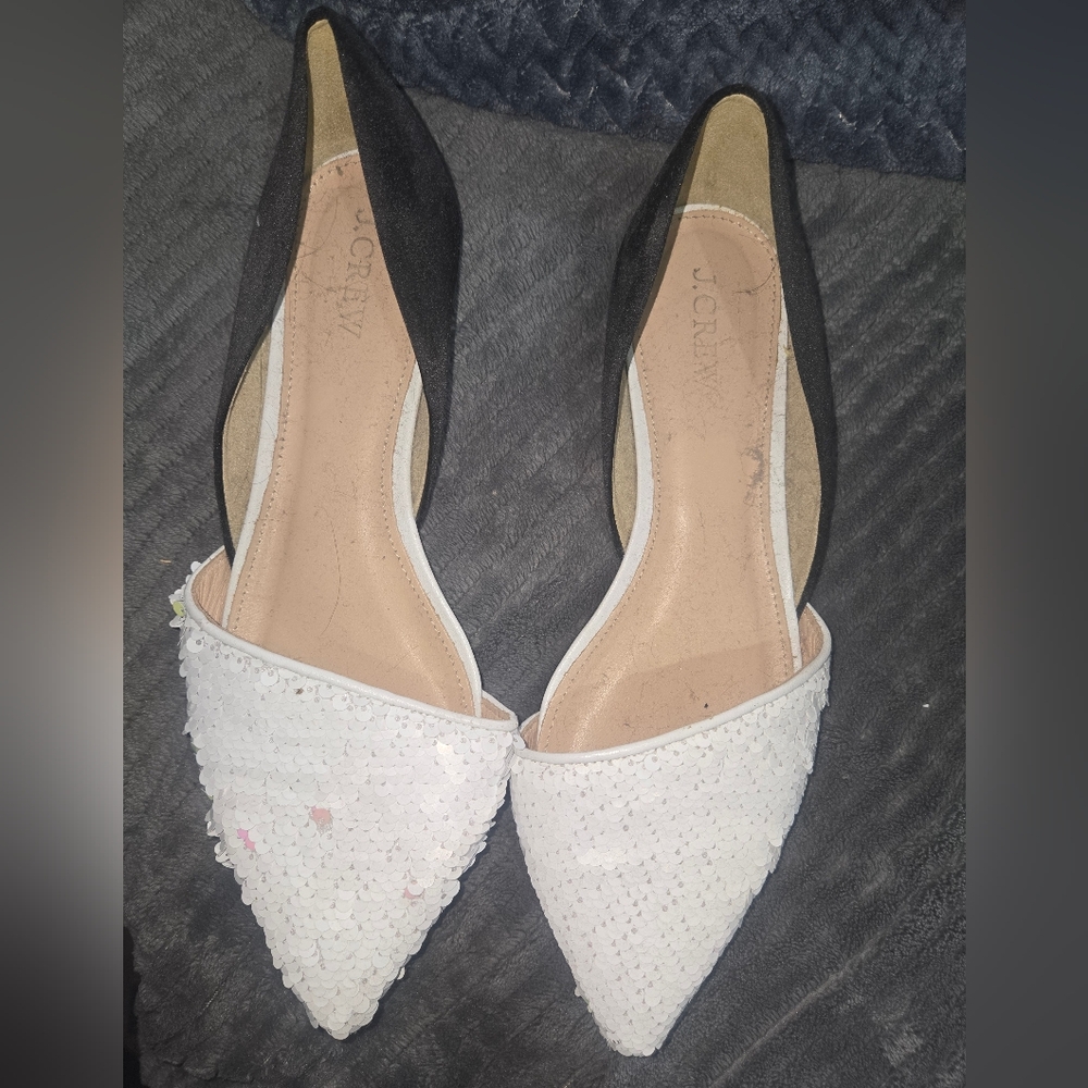 J.Crew Sequin Size 7 Flats